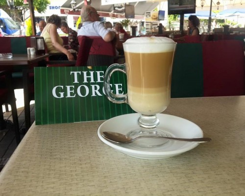 Cafe George - Almanya Mekan Rehberi